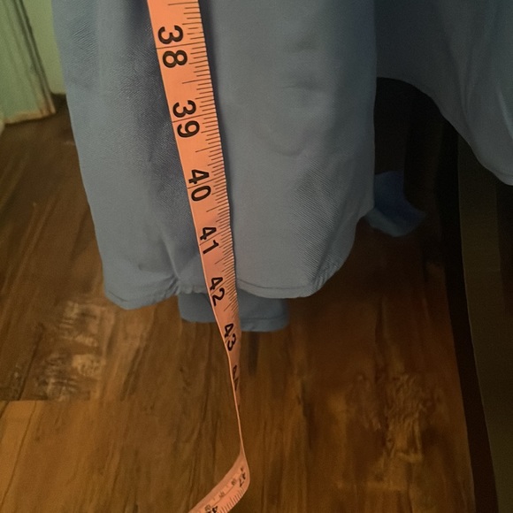 NWT Nautica A-line,tiered bottom, Tencel, sleeveless, maxi sun dress. Large. - Picture 7 of 11